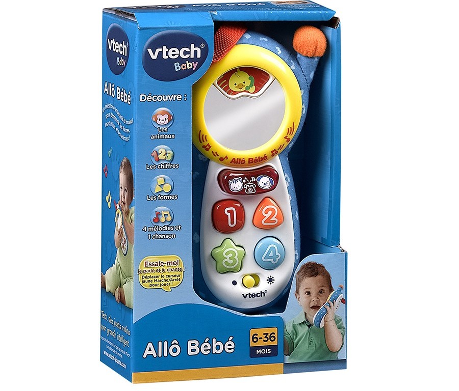 Telephone VTECH enfant